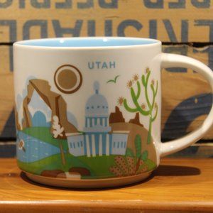 STARBUCKS You Are Here Collection UTAH
